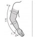 Ръкав за  тромбоза и лимфедем на ръката